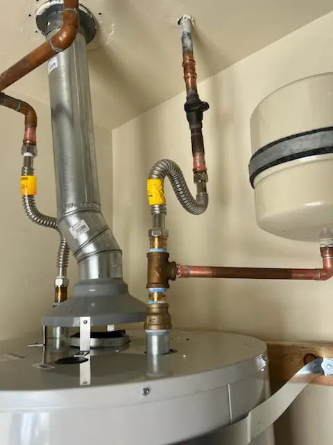 Water heater installation and plumbing repair in Mission Bay